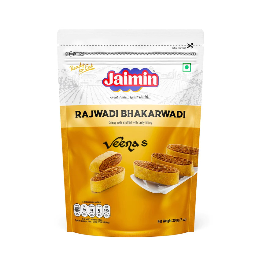 Jaimin Rajwadi Bhakharwadi 200G