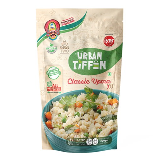 Classic Upma by Urban tiffin