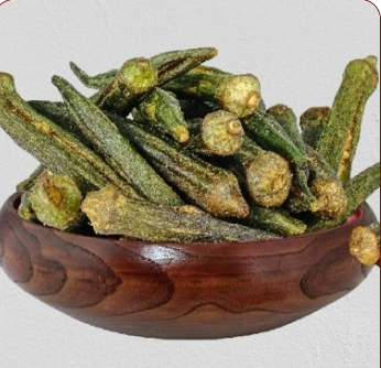 VACCUM FRIED OKRA
