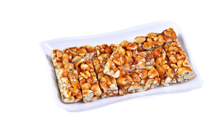 PEANUT BURFI 250GMS