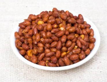 Red Chili Fried Peanuts / Masala Mufli