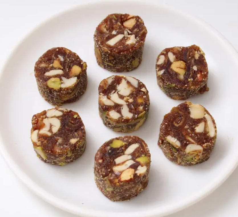 No Sugar Nuts Roll