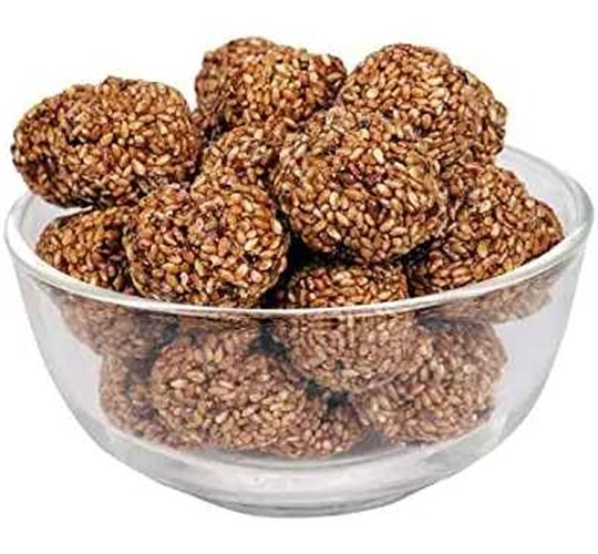 Nutsara White Till Chikki