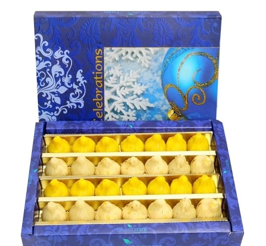 Ghasitaram Gifts Sugarfree Pure Kaju Modaks