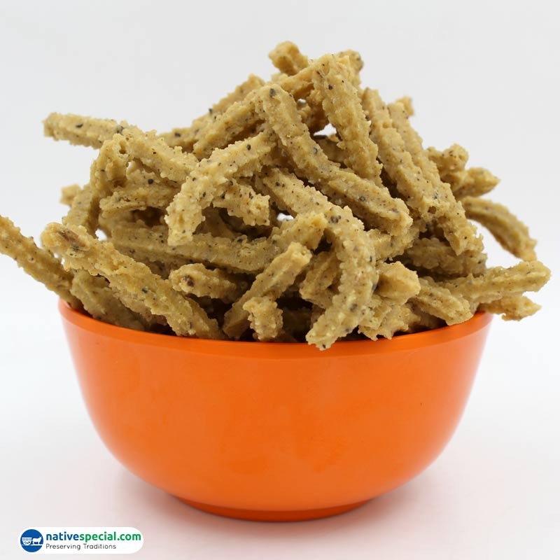 Betel Leaf Garlic Murukku