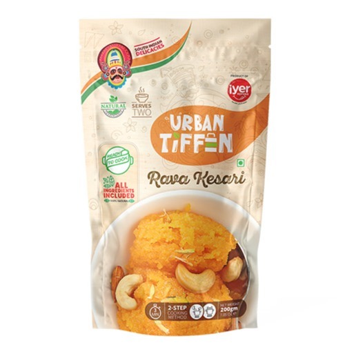 Rava Kesari by Urban tiffin