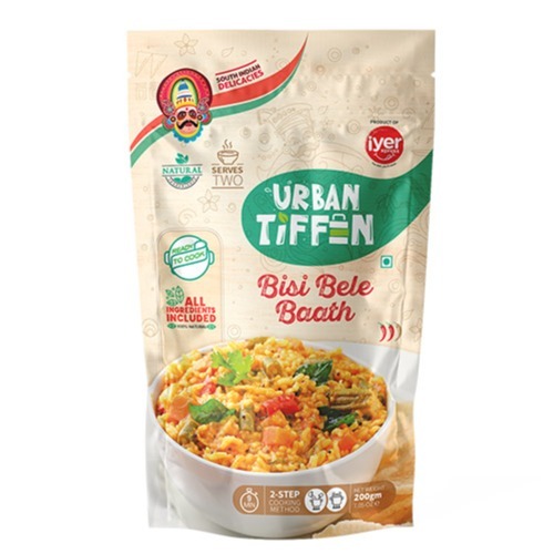 Bisi Bele Bath by Urban tiffin