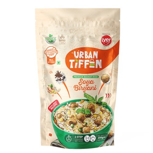 Soya Biriyani by Urban tiffin